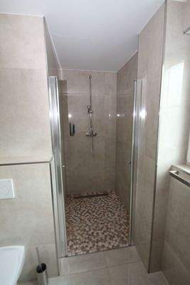 Begehbare Dusche