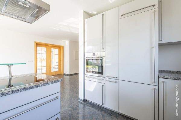 Blick aus der Küche