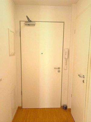 Eingangstüre von innen