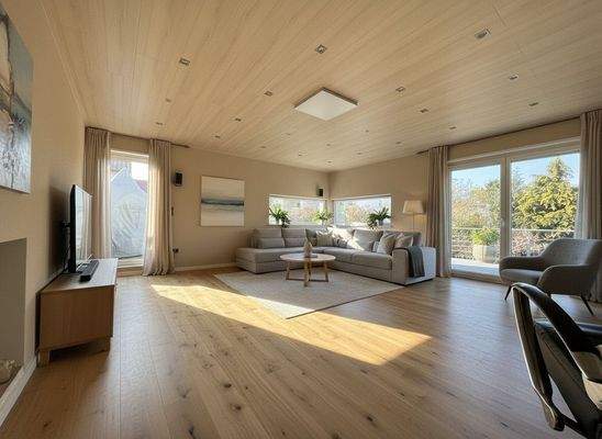 Wohnbereich virtuelles Homestaging