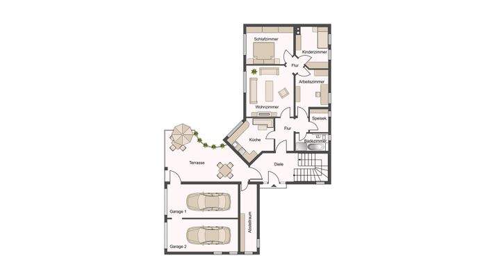 Grundriss Erdgeschoss