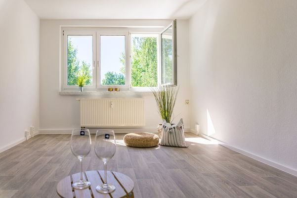 Schlafzimmer Vergleichswohnung