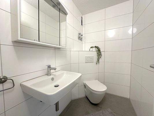 Modernes Badezimmer