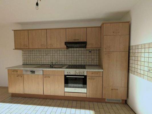 Funktionsfähige Einbauküche