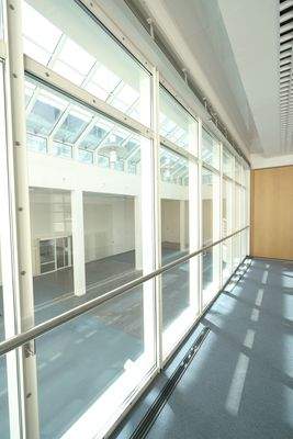 Blick auf die zentrale Halle