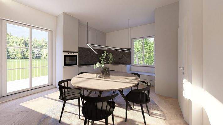 Visualisierung Küche