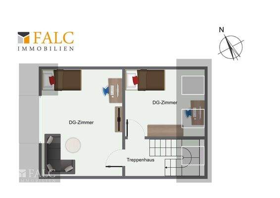 Grundriss Dachgeschoss