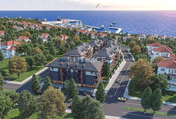 Apartments for Sale in Beylikdüzü Close to the Beach