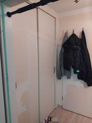 Vorflur mit Einbauschrank