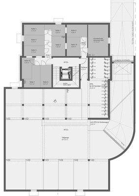 Grundriss - TG &amp; KG