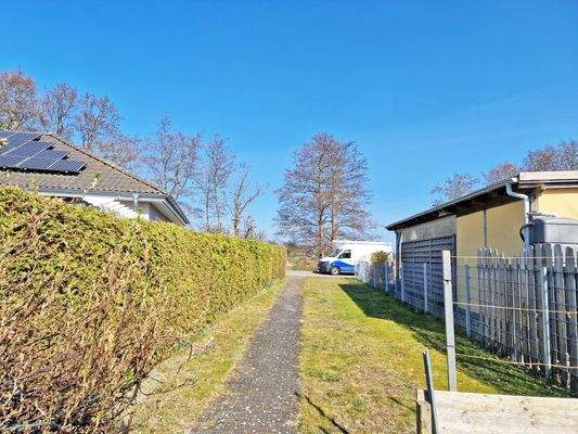 2. Grundstückszufahrt