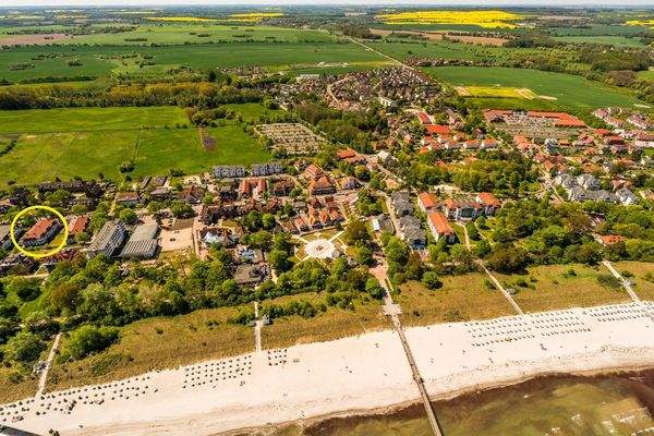 Luftbildaufnahme Boltenhagen Lage Hanseresidenz