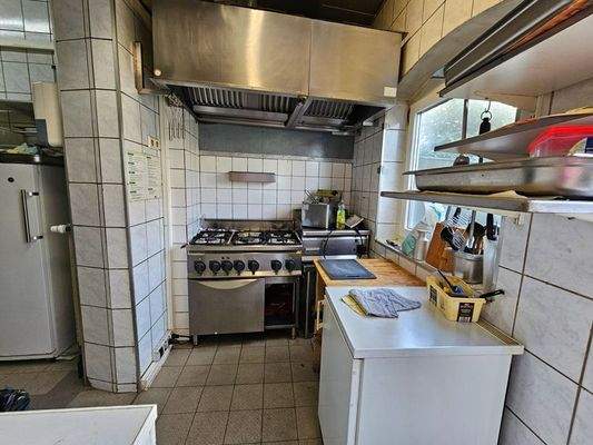 Gewerbe Küche