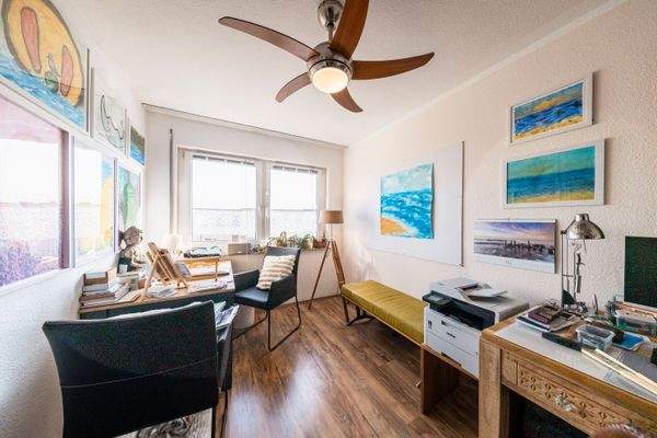 2. Schlafzimmer/ Büro