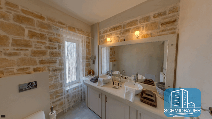 Kreta, Pitsidia: Wunderbare Villa mit Pool und Blick auf die Berge von Psiloritis