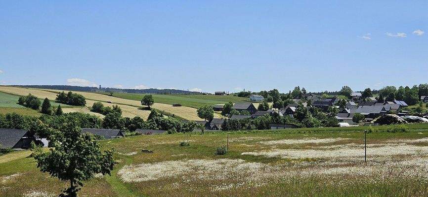 Lauenhain hinter Blumenwiese