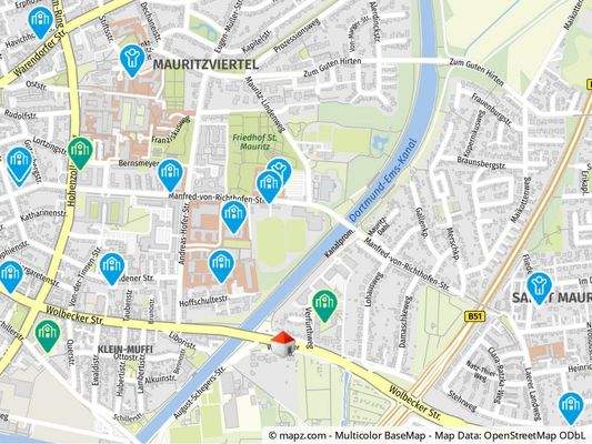 Lageeinordnung für Familien