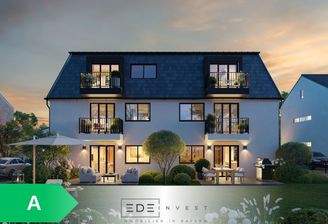 Gartenansicht am Abend_Visualisierung