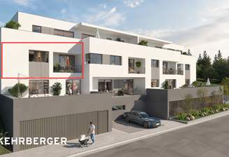 Visualisierung Süd-Westansicht