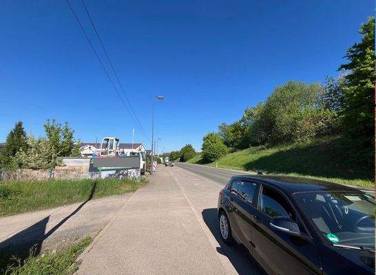 Zufahrt Römerstraße