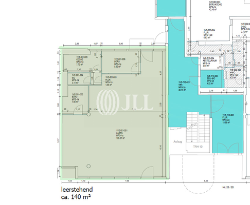 EG - Bauteil 1 - ca. 140 m² 