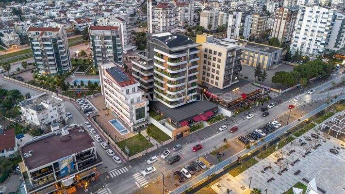 Installment Flats in near Konyaalti Beach in Antalya