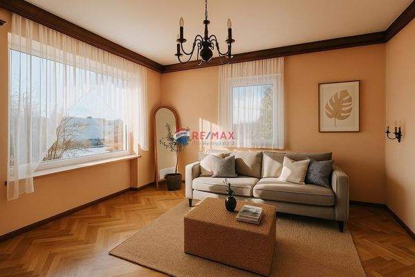 Visualisierung Wohnzimmer