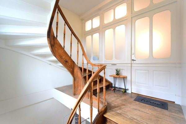 Treppenhaus / Eingang