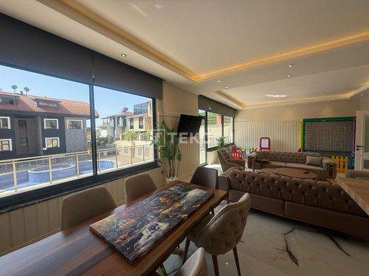 Apartments Within a Nature-View Complex in Alanya