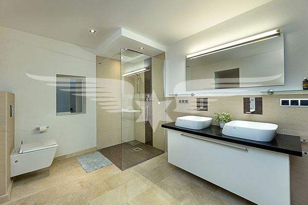 Bad en Suite mit Sauna