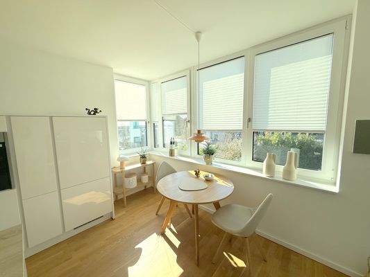 Küchenbereich, Essplatz 