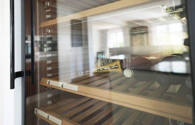 Küche - Weinkühlschrank