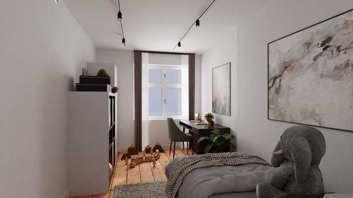 Visualisierung Kinderzimmer