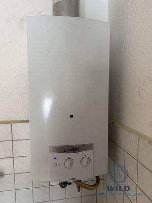 Gas-Durchlauferhitzer