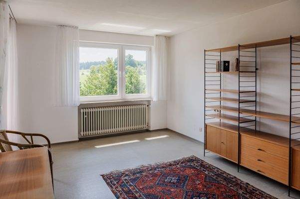 Schlafzimmer/Büro Erdgeschoss