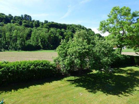 Ausblick in die Natur