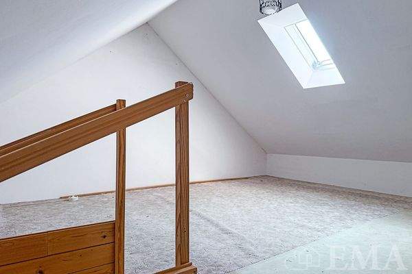 ausgebauter Spitzboden