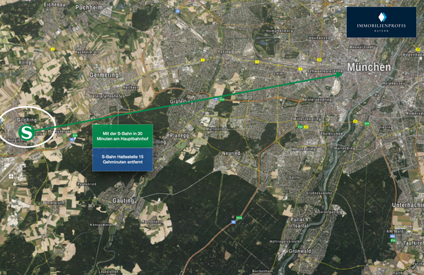 Gilching S-Bahn Anschluss nach München