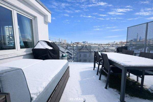 Atemberaubender Fernblick von Terrasse 2