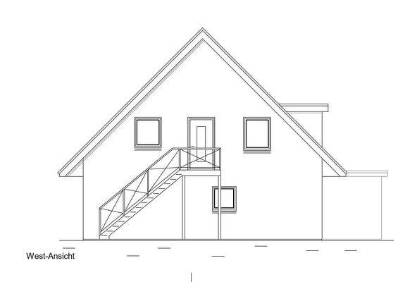 Westansicht