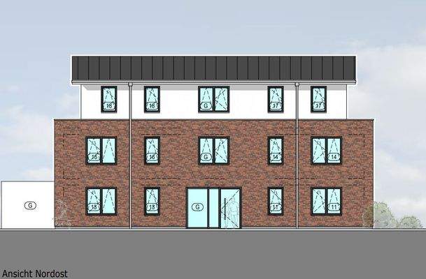 Ansicht Nordost