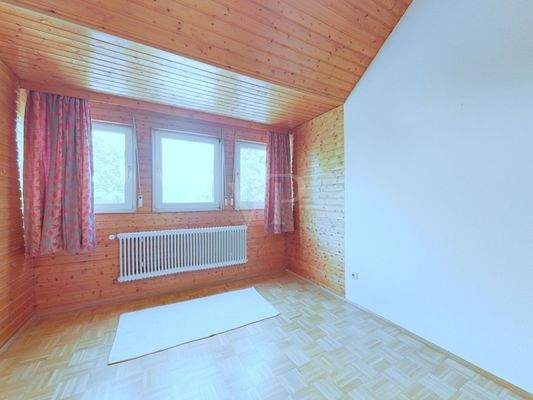 Kinderzimmer Dachgeschoss