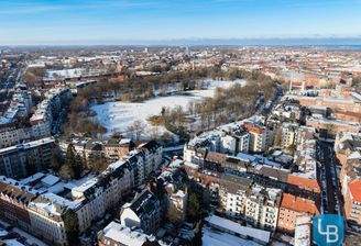 Schrevenpark in direkter Nähe