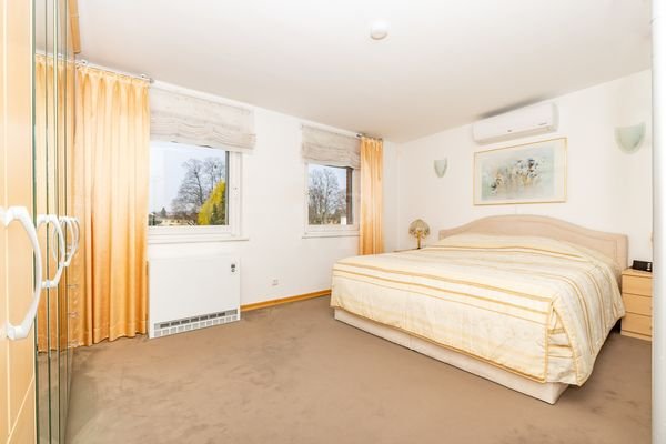 Schlafzimmer im Obergeschoss