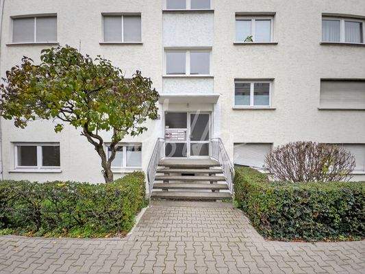 Hauseingangsbereich