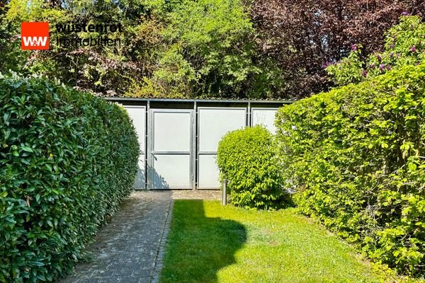Fahrradgarage