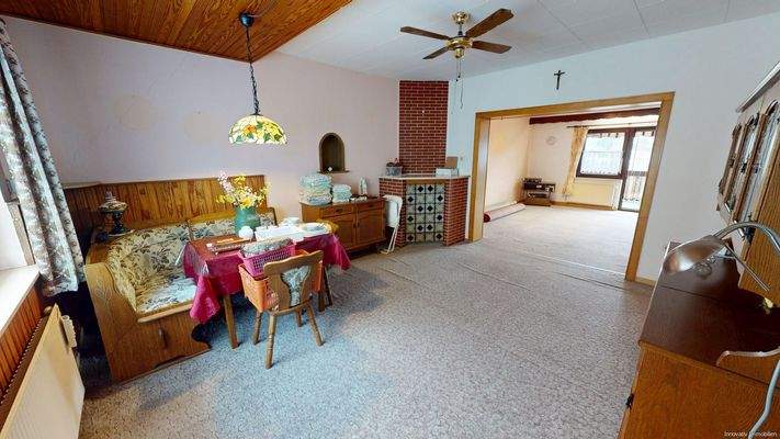 Esszimmer Obergeschoss