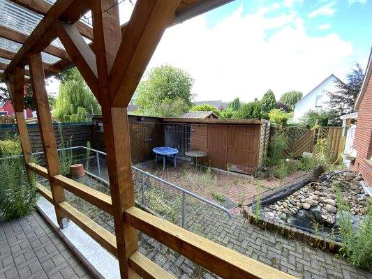 Terrasse Erdgeschoss