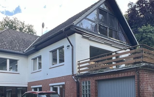 Vorderansicht Strassenseite 