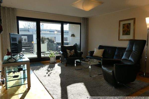 Großer, heller Wohnbereich